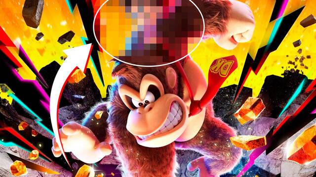 Donkey Kong Bananza filtrado por accidente un personaje del juego