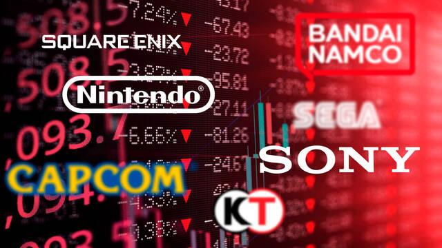 Las compa��as de videojuegos caen en bolsa por los aranceles