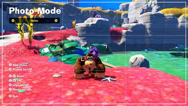 Donkey Kong Bananza nos permitirá inmortalizar nuestros momentos favoritos con su Modo Foto