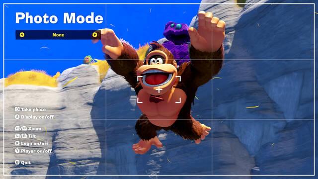 Donkey Kong Bananza nos permitir� inmortalizar nuestros momentos favoritos con su Modo Foto