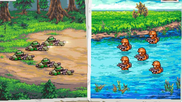 Warside juego t�ctico estilo Advance Wars
