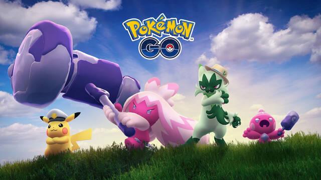 Pok�mon GO - Debut de Tinkatink y evento de colaboraci�n con la serie Horizontes Pok�mon