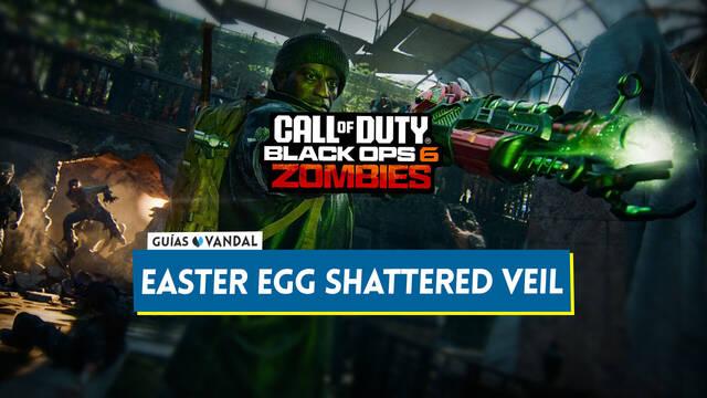 Gu�a del easter egg de Shattered Veil en CoD Black Ops 6 Zombis: Todos los pasos - Call of Duty: Black Ops 6