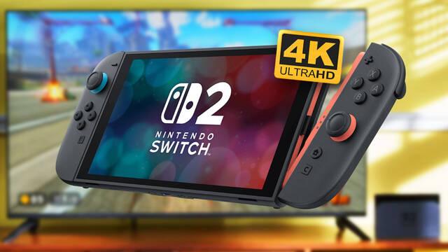 Nintendo Switch 2: �Es compatible con el 4K? �Qu� resoluciones alcanza?