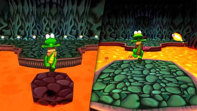 �Ha cambiado mucho en 28 a�os? Comparan el Croc original con su reci�n estrenado remaster.