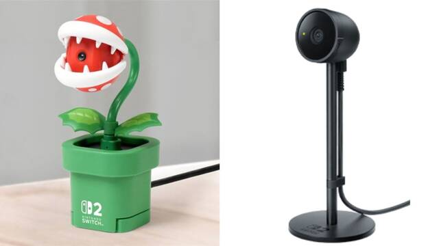 La adorable c�mara para Switch 2 con forma de Planta Pira�a tendr� una resoluci�n muy inferior a la oficial