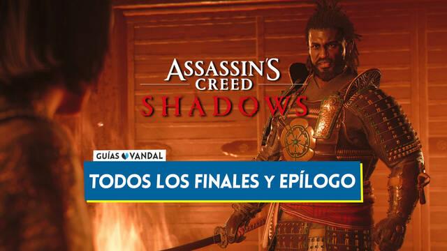 Assassin's Creed Shadows: C�mo ver todos los finales y el ep�logo de la historia - Assassin's Creed Shadows