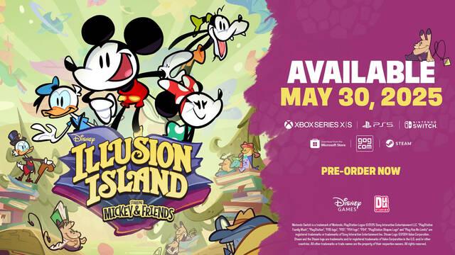 Es un bonito juego cooperativo de Disney y acaba de confirmar su llegada a PC, PS5 y Xbox Series