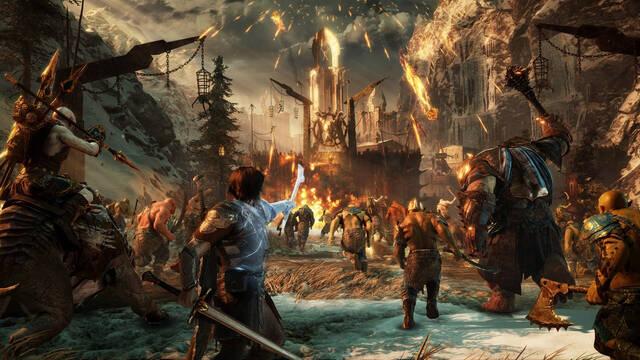 Filtran que Crystal Dynamics trabaja en un nuevo juego de El Señor de los Anillos de gran presupuesto