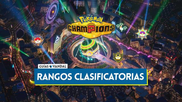 Rangos de Pok�mon Champions: Cu�ntos hay, c�mo subir niveles y recompensas - Pok�mon Champions