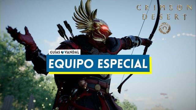 Todos los desaf�os de Equipo especial de Crimson Desert - Crimson Desert