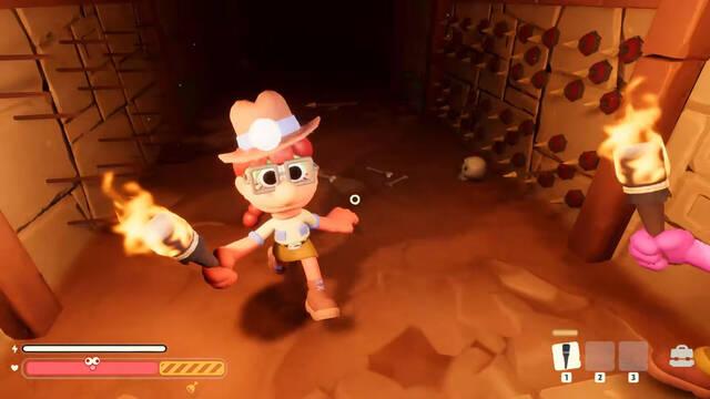 Como un juego de Indiana Jones pero con cooperativo para cuatro jugadores: así es Too Deep To Quit