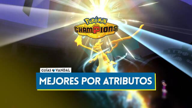 Mejores Pok�mon por atributos en Pok�mon Champions (PS, Ataque, Defensa...) - Pok�mon Champions