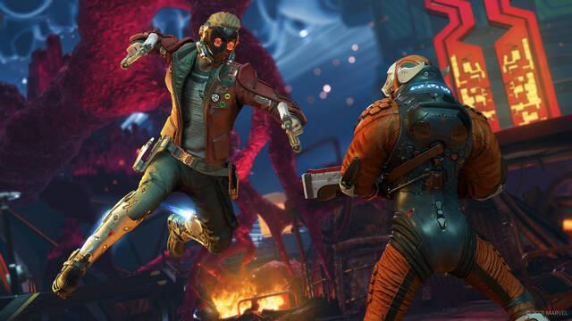 Marvel�s Guardians of the Galaxy podr�a llegar a Switch 2: aparece clasificado por edades en Taiw�n