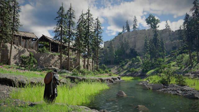 Crimson Desert se actualiza con un parche que mejora el viaje r�pido, el campamento y la velocidad de las escenas