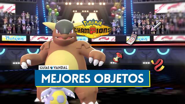 Mejores objetos de Pok�mon Champions y cu�les comprar primero - Pok�mon Champions