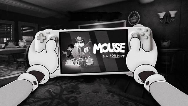 Mouse: P.I. For Hire, uno de los indies más esperados de la temporada, confirma que está verificado en Steam Deck