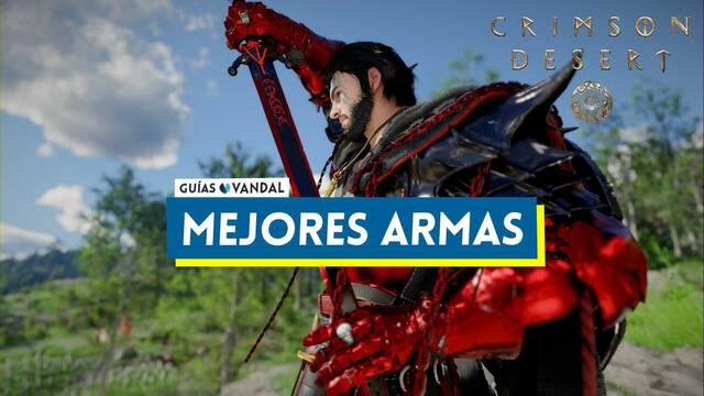 C�mo conseguir las mejores armas en Crimson Desert - Crimson Desert