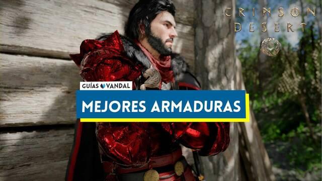 C�mo conseguir las mejores armaduras en Crimson Desert - Crimson Desert
