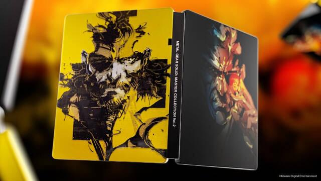 GAME regala una steelbook exclusiva por reservar Metal Gear Solid Master Collection Vol. 2