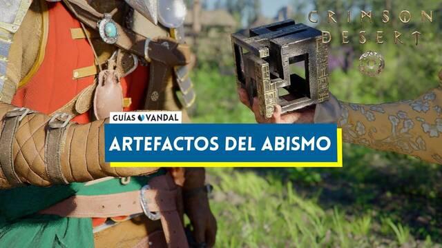 C�mo conseguir Artefactos del Abismo en Crimson Desert - Crimson Desert