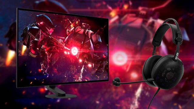Sony anuncia sus nuevos perif�ricos para PC.