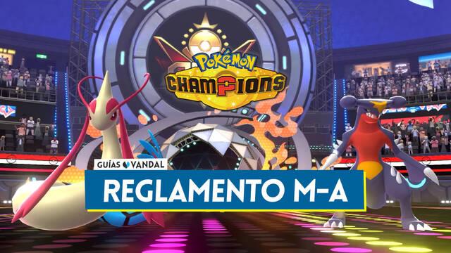 Reglamento M-A de Pok�mon Champions: Fechas, recompensas y Pok�mon permitidos - Pok�mon Champions