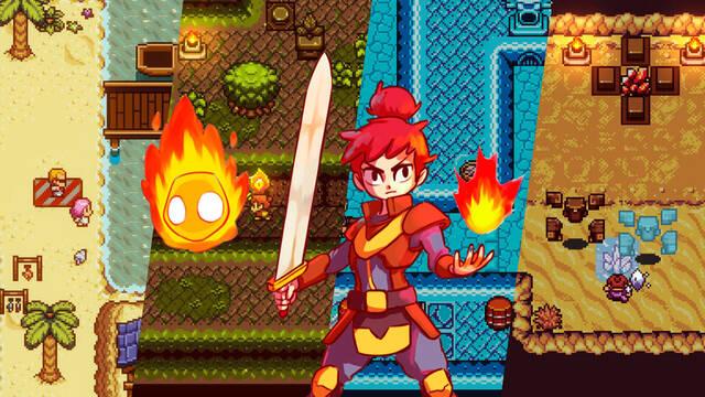 Inspirado en los Zelda clásicos pero con poderes elementales: Elementallis ya tiene fecha en Steam y consolas