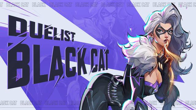 Marvel Rivals presenta a Black Cat, su nueva Duelista, que llega este viernes con la temporada 7.5