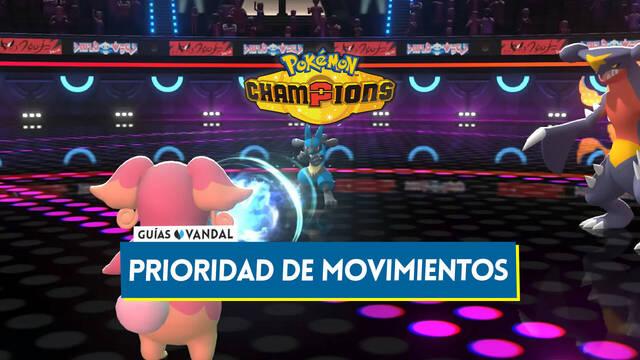 Pok�mon Champions: Qu� es la prioridad de movimientos y c�mo aprovecharla - Pok�mon Champions