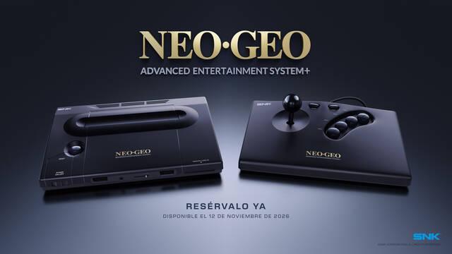 SNK y Plaion anuncian NEOGEO AES+, el regreso de la legendaria consola arcade, ahora a un precio razonable