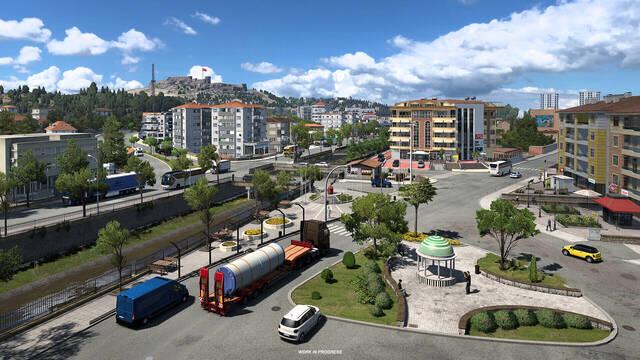 Euro Truck Simulator 2 anuncia Soul of Anatolia, su nuevo gran DLC para llevarnos al corazón de Turquía