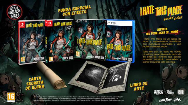 I Hate This Place se estrena pronto en formato físico de PS5 y Switch con la Elena's Edition