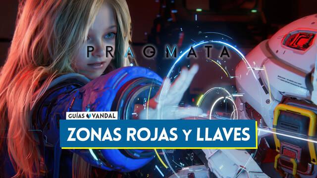 Todas las Zonas Rojas y llaves en Pragmata y d�nde encontrarlas - Pragmata