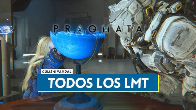 Todos los regalos LMT en Pragmata y c�mo conseguirlos - Pragmata