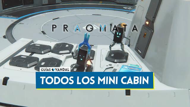 Todos los Mini Cabin en Pragmata y d�nde encontrarlos - Pragmata