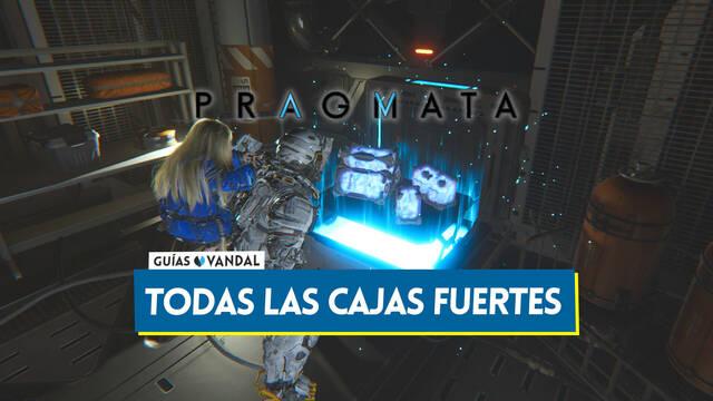 Todas las cajas fuertes en Pragmata, recompensas y d�nde encontrarlas - Pragmata