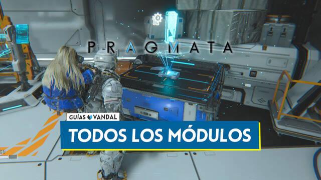 Todos los m�dulos en Pragmata y c�mo conseguirlos - Pragmata