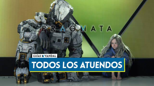 Todos los atuendos y trajes de Pragmata y c�mo conseguirlos - Pragmata