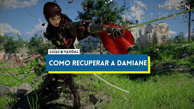 C�mo recuperar a Damiane en Crimson Desert - Crimson Desert