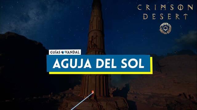 C�mo activar la Aguja del Sol en Crimson Desert - Crimson Desert