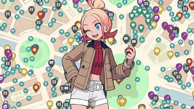 Este mapa interactivo de Leyendas Pok�mon Z-A tiene todo lo que necesitas para completar la Pok�dex al 100 %.