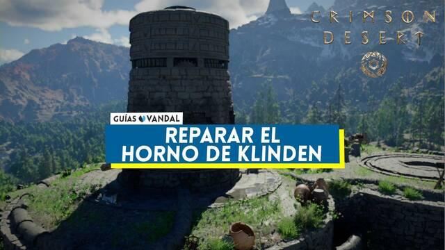 C�mo reparar el horno de Klinden en Crimson Desert - Crimson Desert