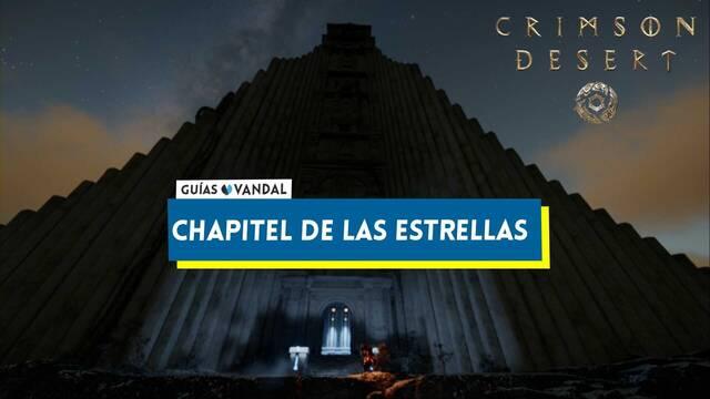 C�mo activar el Chapitel de las Estrellas en Crimson Desert - Crimson Desert
