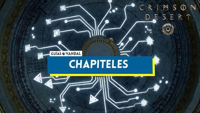 Todos los desaf�os de Chapiteles en Crimson Desert y c�mo completarlos - Crimson Desert