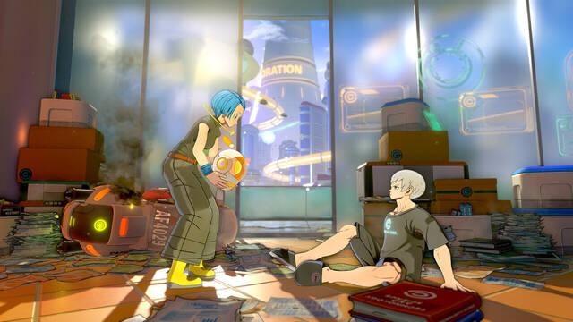 Dragon Ball Xenoverse 3 nos lleva a West City en un futuro inexplorado junto al Escuadrón Gran Saiyaman
