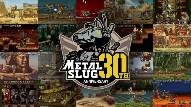 SNK adelanta un nuevo Metal Slug y pone en marcha el 'reinicio' de la saga por su 30.� aniversario