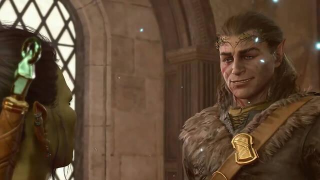 'Oh, vamos a ir por ahí': el actor de Halsin alucinó con el guion de la escena más viral de Baldurs Gate 3