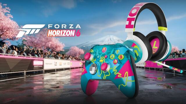 Forza Horizon 6 tendr� un mando y auriculares oficiales de Xbox con dise�o inspirado en Jap�n