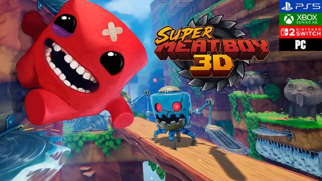 Super Meat Boy 3D